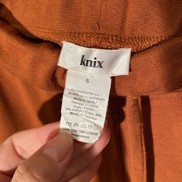 EUC Knix Copper Good To Go Joggers • Size Small • Like New Condition - Picture 3 of 9